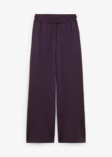 Pantaloni in jersey di interlock pesante, bonprix