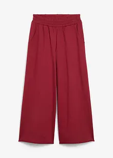Pantaloni in felpa di cotone biologico, bonprix