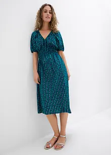 Abito midi in morbida viscosa, bonprix