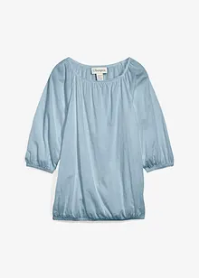 Maglia in cotone biologico con scollo quadrato, bonprix