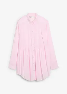 Camicia lunga in viscosa, bonprix