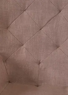 Poltrona con impuntura diagonale, bonprix