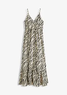 Abito lungo animalier, RAINBOW