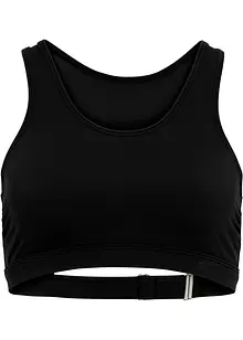 Reggiseno bikini a bustier con sottoseno regolabile, bonprix