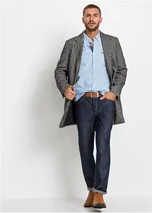 Camicia Oxford a maniche lunghe in puro cotone, bonprix