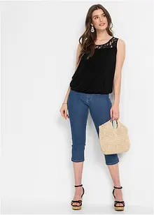 Top in misto viscosa, bonprix