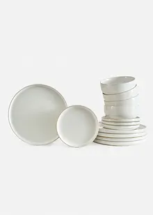Servizio di piatti (set 12 pezzi), bonprix