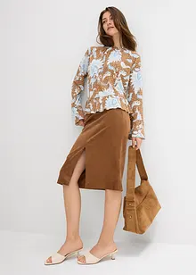 Maglia in morbido misto modal, bonprix