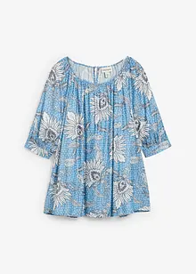 Blusa in misto viscosa fine, bonprix