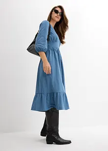 Abito in jersey di puro cotone, bonprix