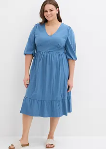 Abito in jersey di puro cotone, bonprix