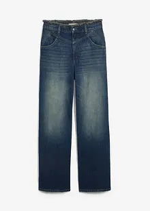 Jeans straight, vita alta, bonprix