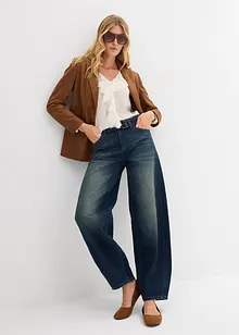 Blazer in similpelle scamosciata, bonprix