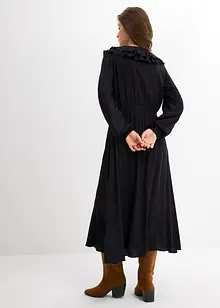 Abito lungo in viscosa fluente, bonprix