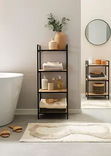 Tappeto da bagno con motivo grafico, bonprix