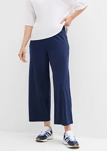 Pantaloni culotte con tasche e vita comoda, bonprix