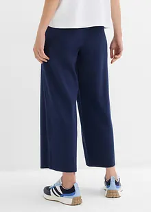 Pantaloni culotte con tasche e vita comoda, bonprix