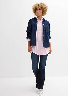 Camicia lunga in viscosa, bonprix