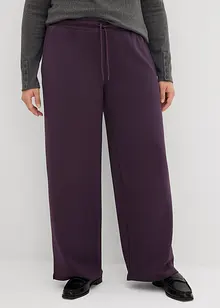 Pantaloni in jersey di interlock pesante, bonprix