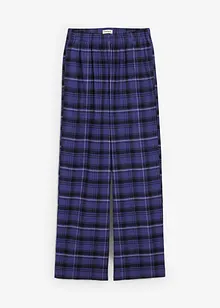 Pantaloni in flanella di cotone biologico, bonprix