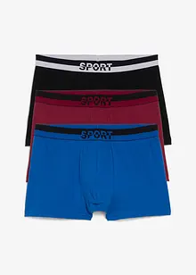 Boxer aderenti (pacco da 3), bonprix
