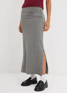 Gonna midi in viscosa fluente, bonprix