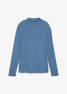 Maglia a maniche lunghe a coste, bonprix