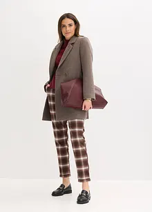 Cappotto corto in simil lana, bonprix