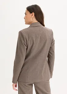 Blazer oversize a quadri, bonprix