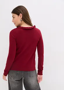 Cardigan in filato fine, bonprix