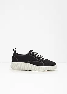 Sneaker con plateau, bonprix