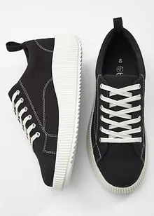 Sneaker con plateau, bonprix