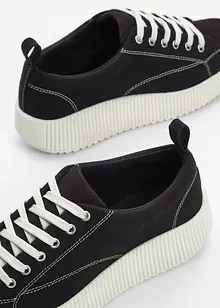 Sneaker con plateau, bonprix