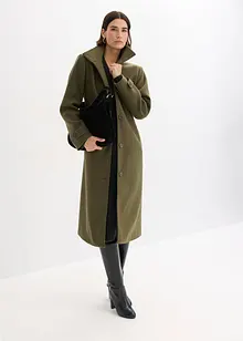 Cappotto in simil lana, bonprix