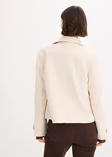 Giacca in simil lana, bonprix