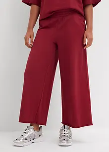 Pantaloni in felpa di cotone biologico, bonprix