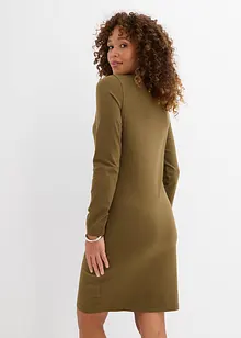 Abito in jersey aderente (pacco da 2), bonprix