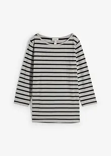 Maglia a maniche lunghe con puro cotone biologico, bonprix