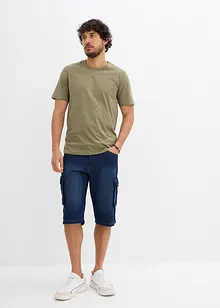 T-shirt in puro cotone biologico (pacco da 2), bonprix