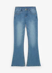 Jeans flared a vita media, bonprix