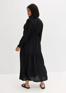 Abito lungo con pizzo, bonprix