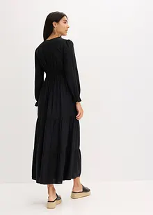 Abito lungo con pizzo, bonprix