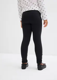 Leggings in misto cotone biologico elasticizzato (pacco da 2), bonprix