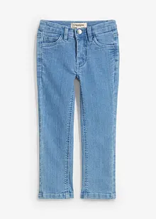 Jeans elasticizzati slim fit, straight, bonprix