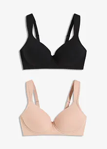 Reggiseno con coppe preformate, bonprix