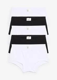 Panty con cotone biologico morbido (pacco da 5), bonprix