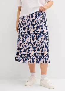 Gonna midi dal taglio ampio, bonprix