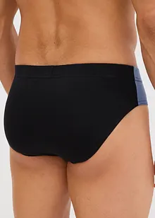 Culotte a vita alta (pacco da 5), bonprix