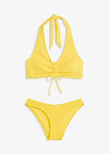 Bikini all'americana con arricciatura (set 2 pezzi), bonprix