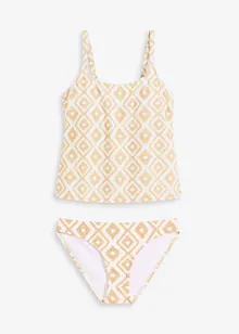 Tankini con scollo rotondo (set 2 pezzi), bonprix